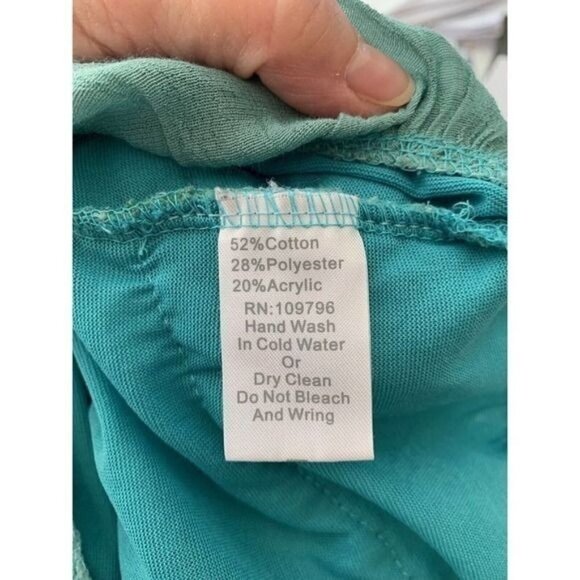 Lagenlook Dress Pretty Angel M Green Layers Ruffles Lace Crochet Fuzzy Lined - Picture 11 of 11